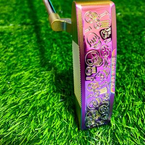 限定 CALONG GSS ピン型 スコッティキャメロンと同じ素材 レインボー