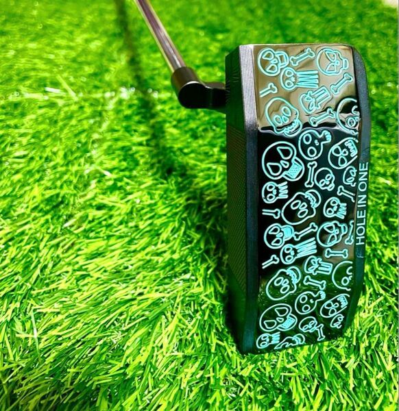 限定 CALONG super GSS スコッティキャメロンと同じ素材 ブラック ティファニーブルー
