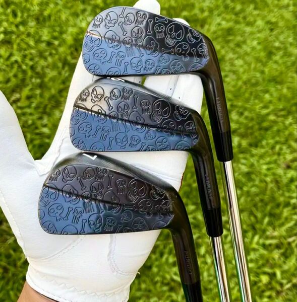 激レア 新品 calong forged MB アイアンセット プロジェクトX6.0 7本 希少 限定モデル