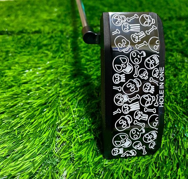 限定 CALONG super GSS スコッティキャメロンと同じ素材 ブラック ホワイトカスタムカラー