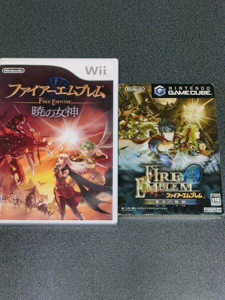 ファイアーエムブレム蒼炎の軌跡 暁の女神 セット