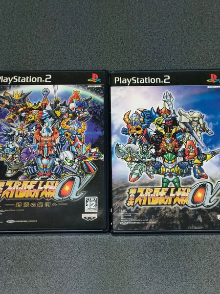 第2次 第3次 スーパーロボット大戦α セット PS2