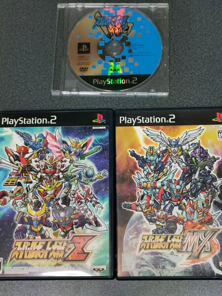 スーパーロボット大戦Z MX セット オマケでディスクのみのIMPACT 付けます PS2