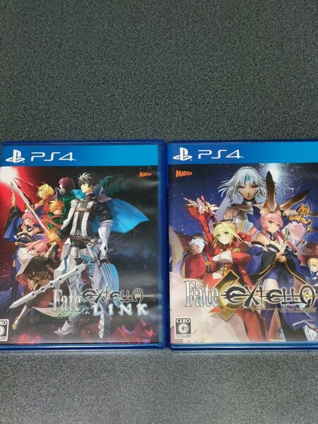 Fate EXTELLA 2本セット PS4