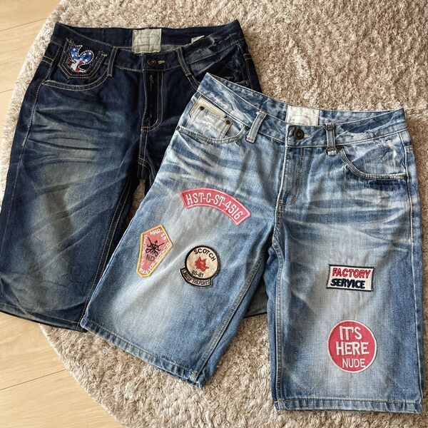 LOLITA JEANS ロリータジーンズ デニム 刺繍