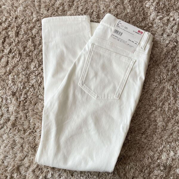 UNIQLO ウルトラストレッチクロップドレギンスパンツ
