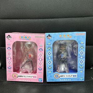 ゆるキャン一番くじ A賞各務原なでしこフィギュア&B賞志摩リンフィギュア