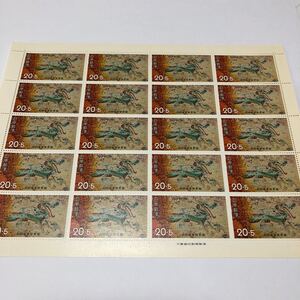 切手シート No.10