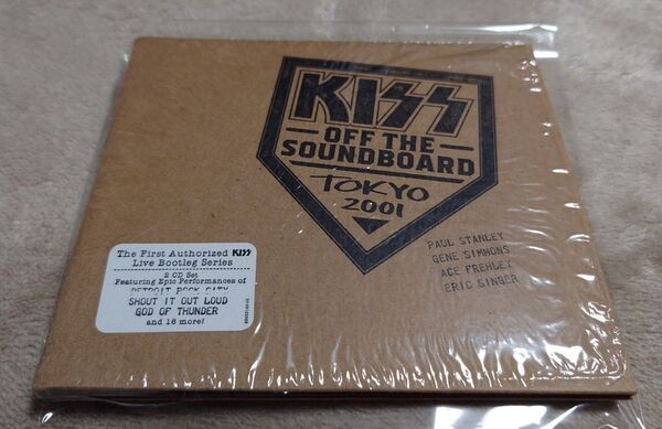 KISS / Off The Soundboard: Tokyo 2001 2CD 輸入盤