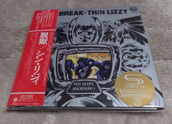 脱獄 デラックス・エディション SHM-CD シン・リジィ 紙ジャケ THIN LIZZY