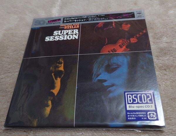 スーパー・セッション 紙ジャケット Blu-spec CD2