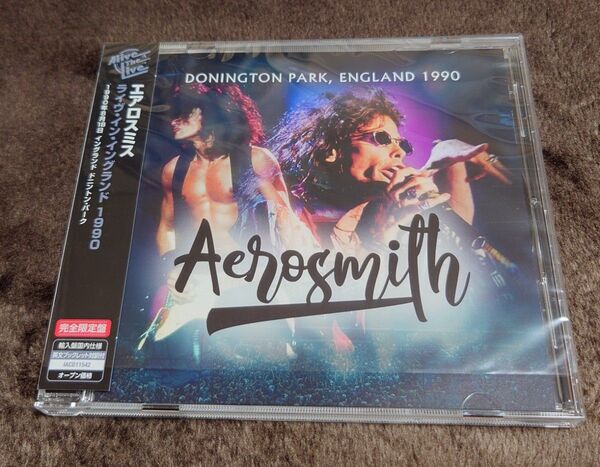 Aerosmith / Donington Park, England 1990 エアロスミス 輸入盤国内仕様