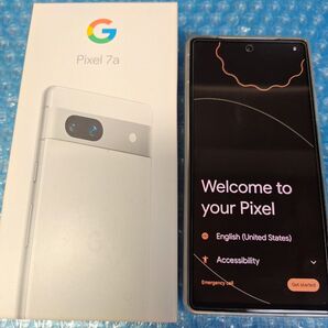 Google Pixel 7a 本体