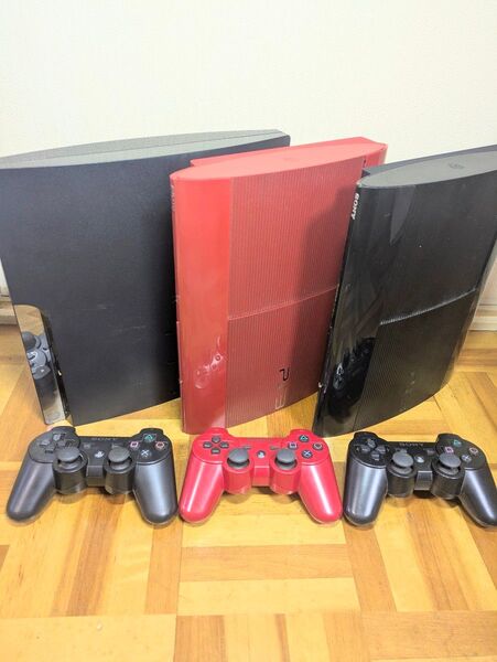 PlayStation3 中期、後期 3台SET