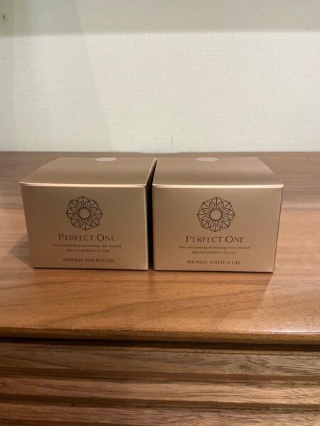 新品未開封★パーフェクトワン 薬用リンクルストレッチジェル 50g 2個セット PERFECT ONE