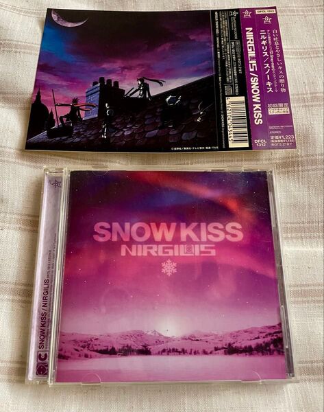 NIRGILIS / SNOW KISS CD 初回限定特典付き D.Gray-man主題歌