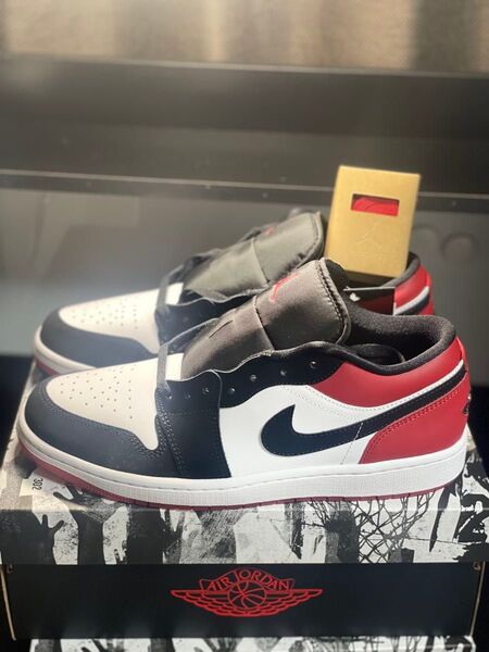 Nike Air Jordan 1 Low SE "Black Toe" 9.5US/27.5cm