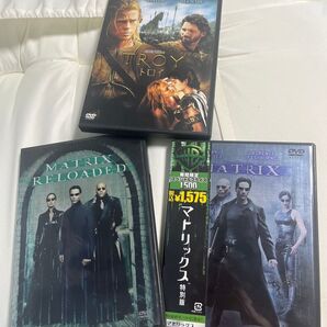 トロイ/マトリックス/マトリックス リローデッド まとめ売り