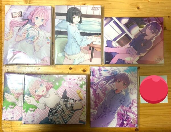 ラブライブ LoveLive 蓮ノ空女学院スクールアイドルクラブ くじ引き堂 上位賞ボード アクリルスタンド アクスタ 色紙 等
