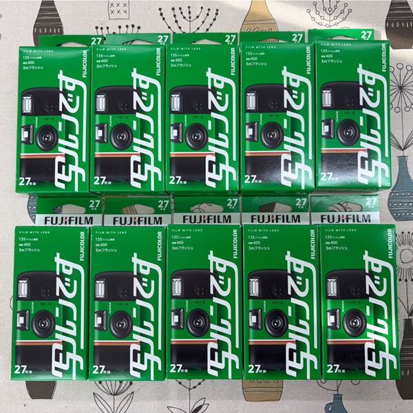 新品 富士フィルム 写ルンです JDV1 SP 2027.3 10本