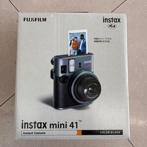 新品 FUJI instax mini41 ブラック