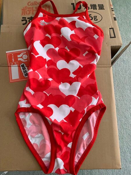 良品 アリーナ 競泳水着 140 練習用