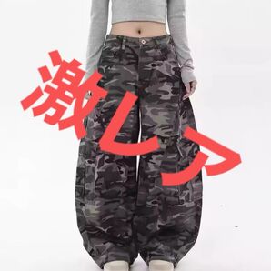 カーゴパンツ ミリタリー 迷彩 パンツ イージーパンツ