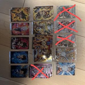 イタジャガ ドラゴンボール カード