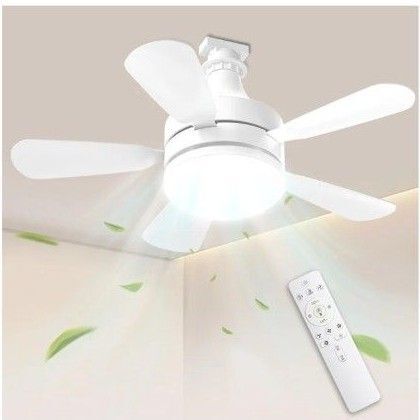 【新品】ミニシーリングファンライト シーリングファンライト シーリングライト LED リモコン 6畳 ファンライト PSE認証