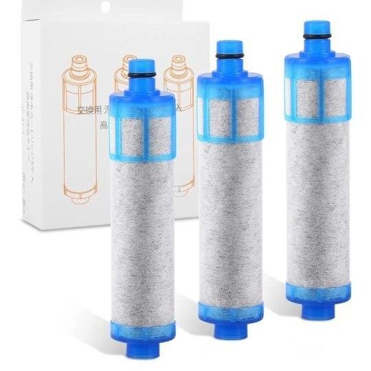 交換用浄水器カートリッジ 交換用浄水カートリッジ 浄水器カートリッジ 高塩素除去 オールインワン浄水栓 JF-21-T