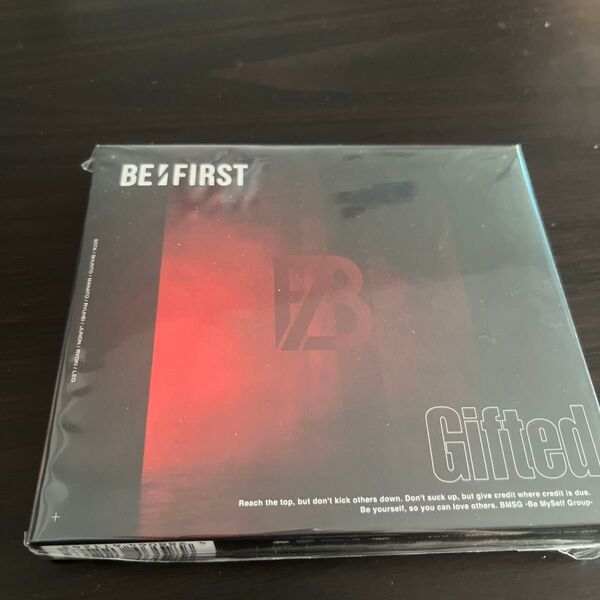 未開封 CD+DVD BE:FIRST 『Gifted. (BMSG SHOP限定盤)』