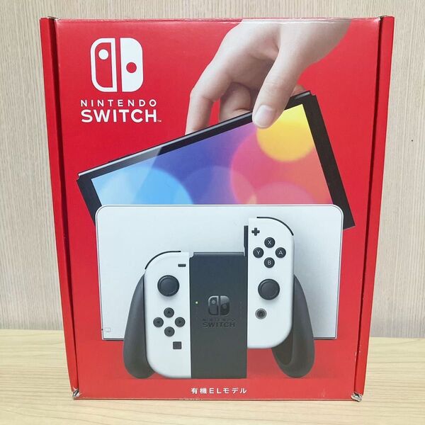 Nintendo Switch 有機ELモデル HEG-S-KAAAA ホワイト ニンテンドースイッチ スイッチ ニンテンドー