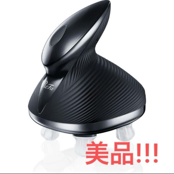 ReFa ビューテックヘッドスパ RE-AP-03A ブラック リファ Refa BEAUTECH HEAD SPA スカルプ