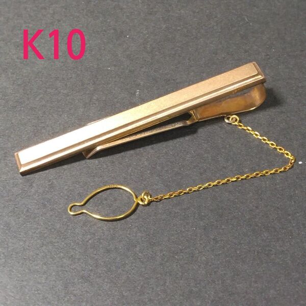 K10 LIONSTAR ライオンスター ネクタイピン 5.1g全長6cm