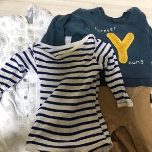 ロンパース 60から80サイズ