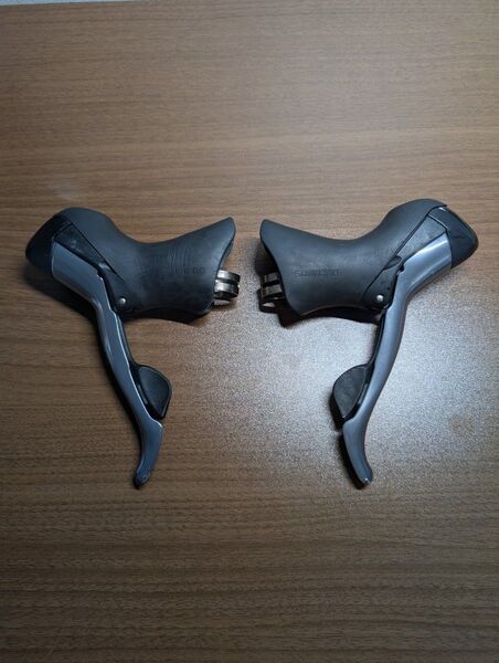 SHIMANO 105 STIレバー 右ST-5600 左ST-5601 10×2速