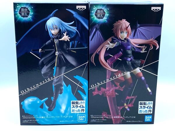 転生したらスライムだった件 フィギュア 2体セット リムル ミリム Otherworlder Plus