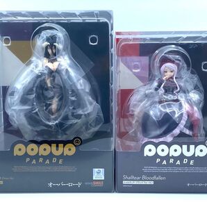 POP UP PARADE オーバーロード アルベド シャルティア フィギュア 2体セット