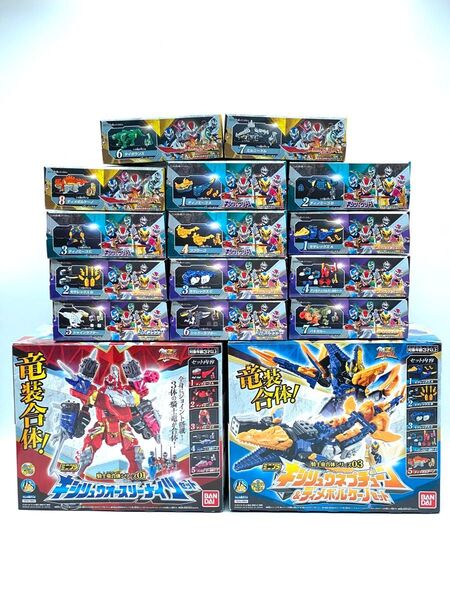 ミニプラ リュウソウジャー 01〜05 まとめ売り 19種24箱セット