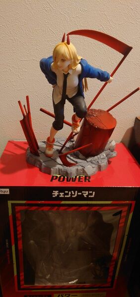 チェンソーマン パワー フィギュア
