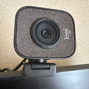 Logicool StreamCam C980GR グラファイト 動作品 USB-A変換器付 ロジクール ロジテック