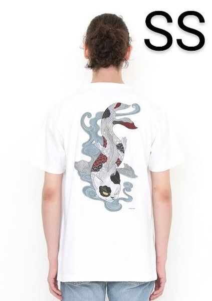 【完売品】グラニフ 石黒亜矢子 猫面魚 SS Tシャツ