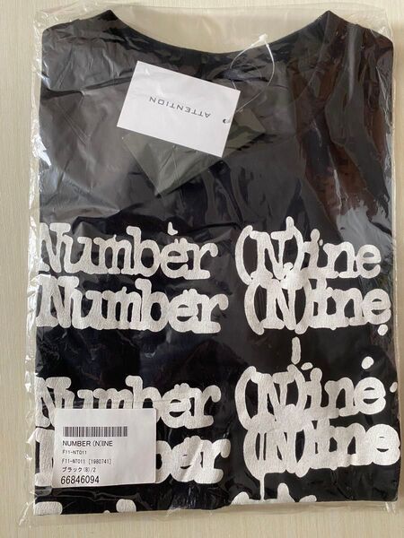 ナンバーナインプリントTシャツ