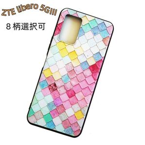 ZTE Libero 5G III A202Tケース 8色選択 ソフトケース4