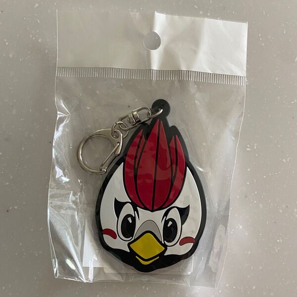 群馬クレインサンダーズ サンダくん ラバーキーホルダー