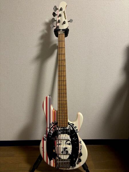 edwards E-Bardic GV tetsuya 5弦ベース ラルク