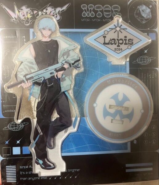 らぴす めておら スターター アクスタ