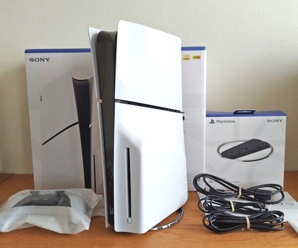 PS5 本体 プレイステーション5 ディスクドライブ CFI-2000A01 純正縦置きスタンド付属 プレステ5 SONY ソニー