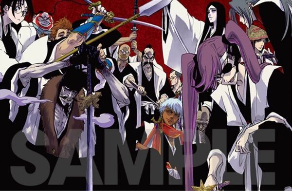BLEACH EX.FINAL 20周年記念原画展 A3クリアファイル 2点
