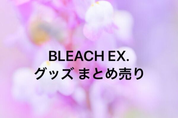 BLEACH EX. クリアファイル コースター ポストカード まとめ売り